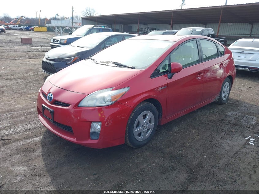 2011 Toyota Prius Two