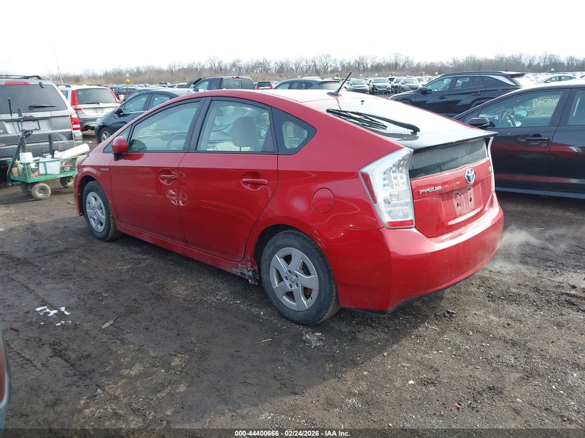2011 Toyota Prius Two