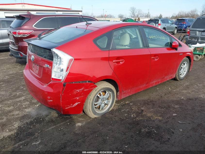 2011 Toyota Prius Two