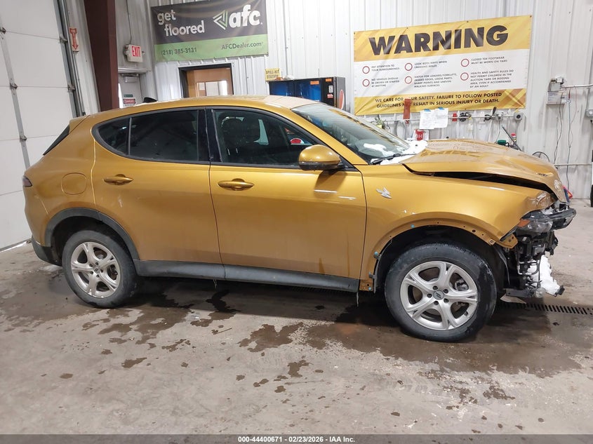 2024 Dodge Hornet Gt Awd VIN: ZACNDFAN5R3A44324 Lot: 44400671