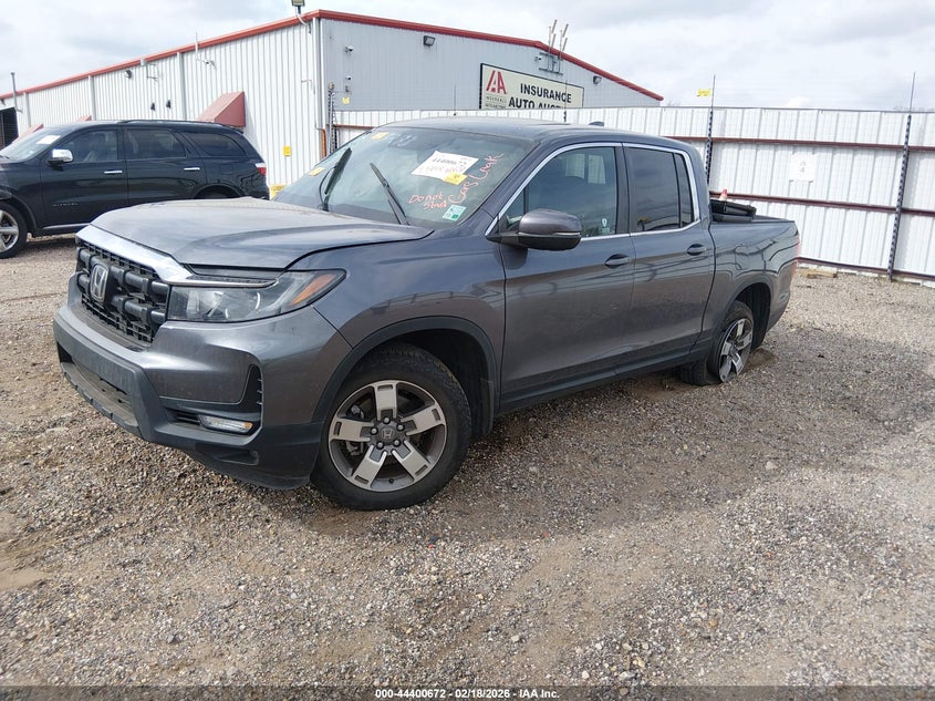 2024 Honda Ridgeline Rtl