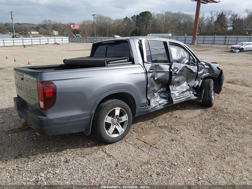 2024 Honda Ridgeline Rtl