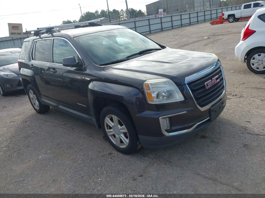 2016 GMC Terrain Sle-2