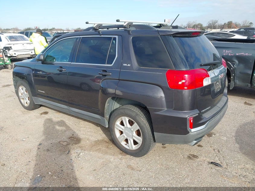 2016 GMC Terrain Sle-2