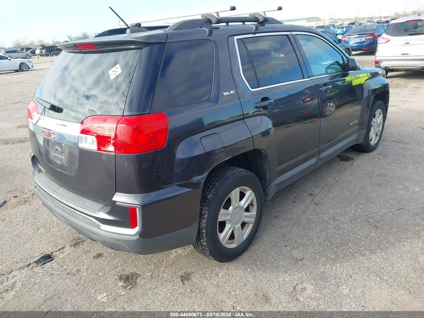 2016 GMC Terrain Sle-2