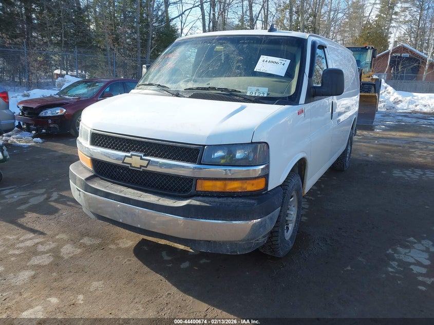 2022 Chevrolet Express Cargo Rwd 2500 Regular Wheelbase Wt