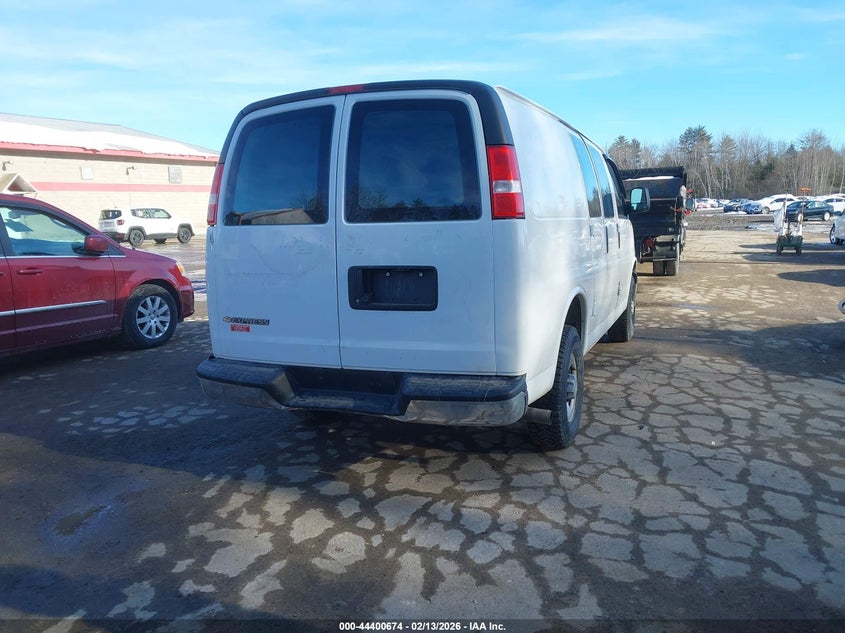 2022 Chevrolet Express Cargo Rwd 2500 Regular Wheelbase Wt