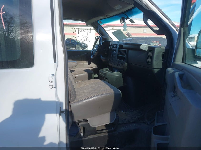 2022 Chevrolet Express Cargo Rwd 2500 Regular Wheelbase Wt