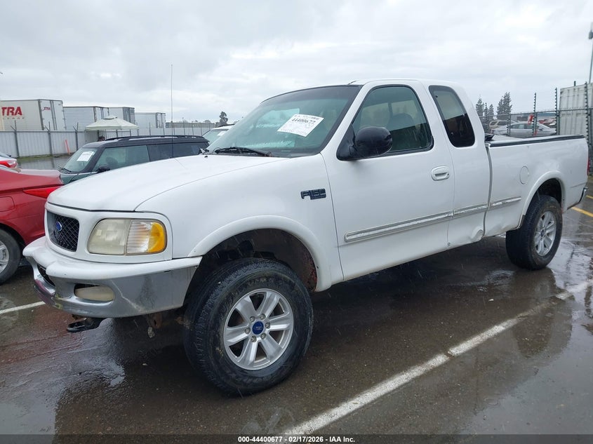 1997 Ford F-150 Lariat/Xl/Xlt
