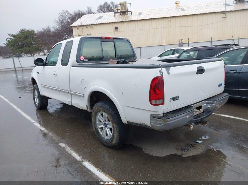 1997 Ford F-150 Lariat/Xl/Xlt