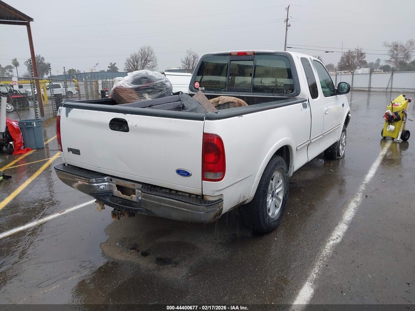 1997 Ford F-150 Lariat/Xl/Xlt