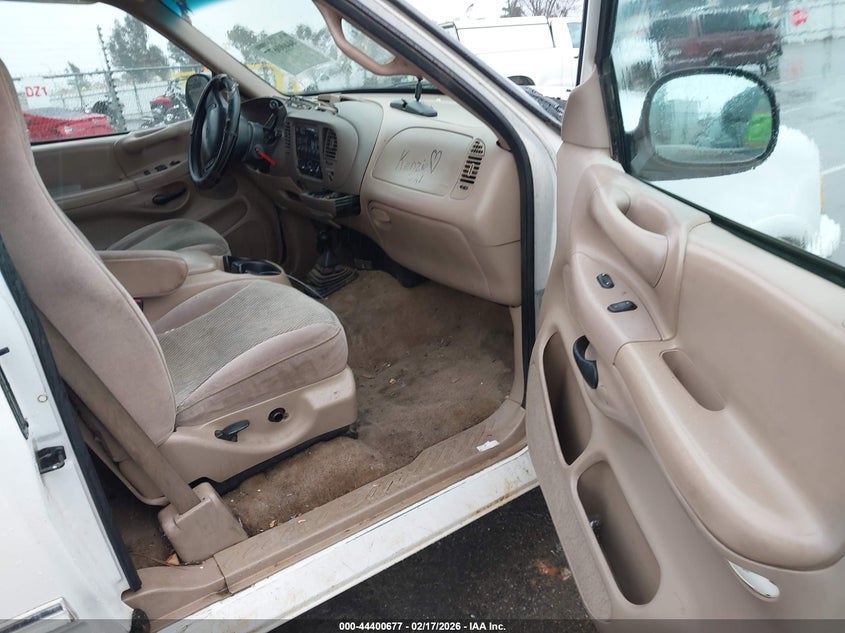 1997 Ford F-150 Lariat/Xl/Xlt