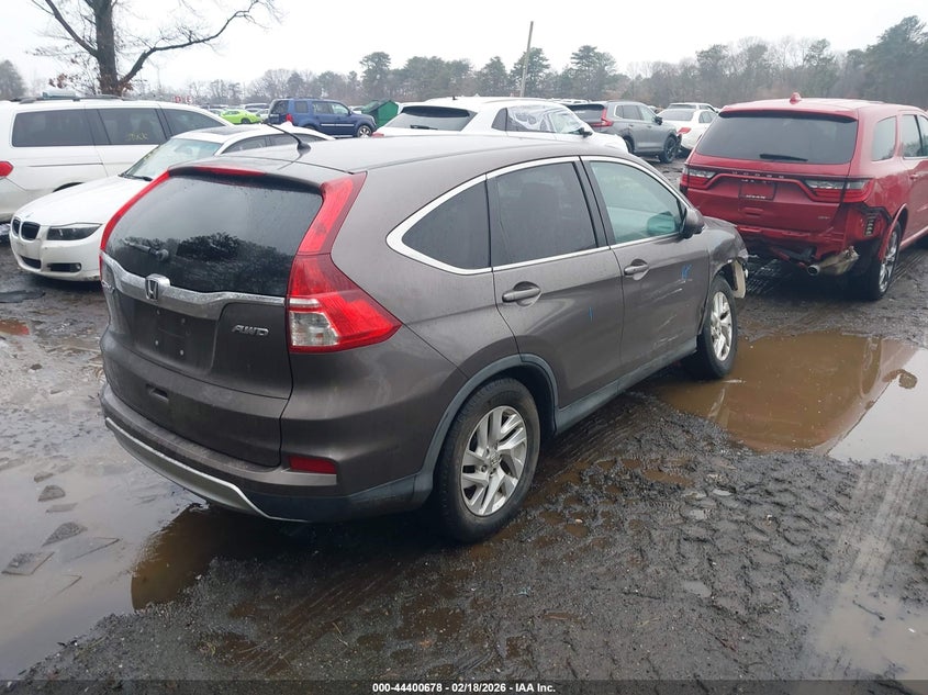 2015 Honda Cr-V Ex