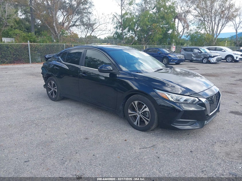 2021 Nissan Sentra Sv Xtronic Cvt
