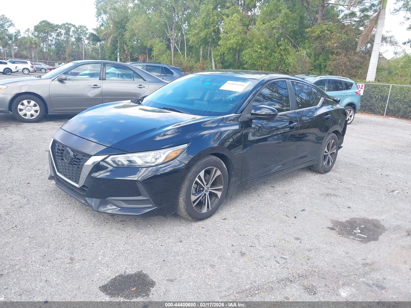 2021 Nissan Sentra Sv Xtronic Cvt