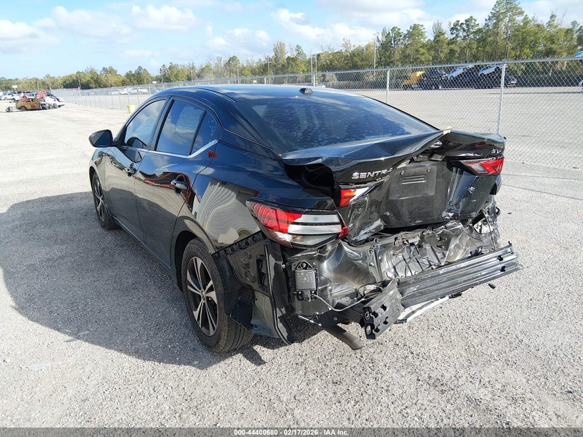 2021 Nissan Sentra Sv Xtronic Cvt