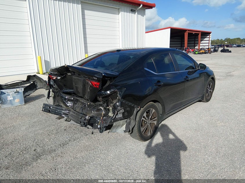 2021 Nissan Sentra Sv Xtronic Cvt