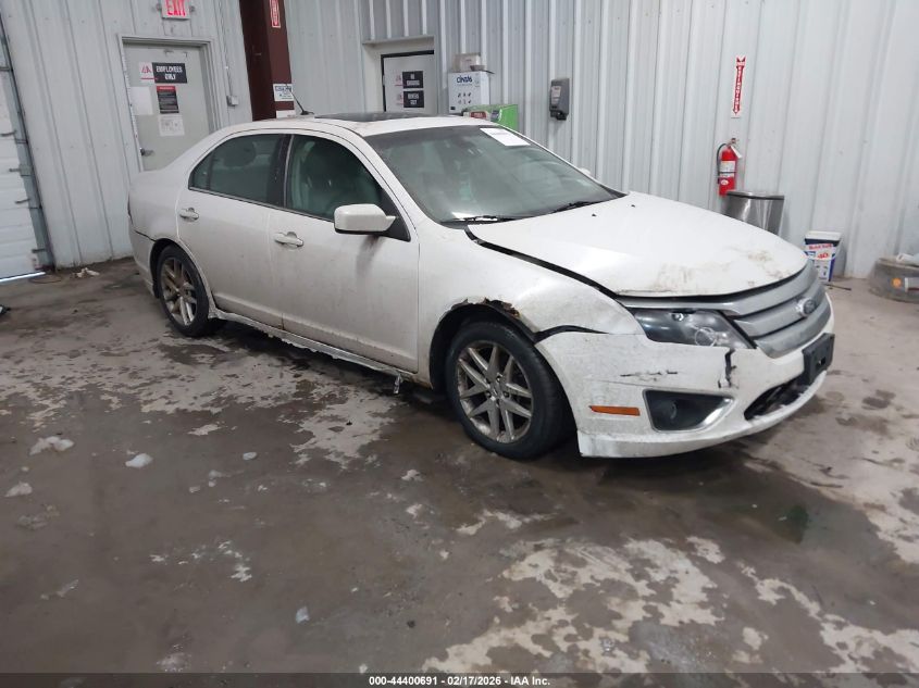 2011 Ford Fusion Sel