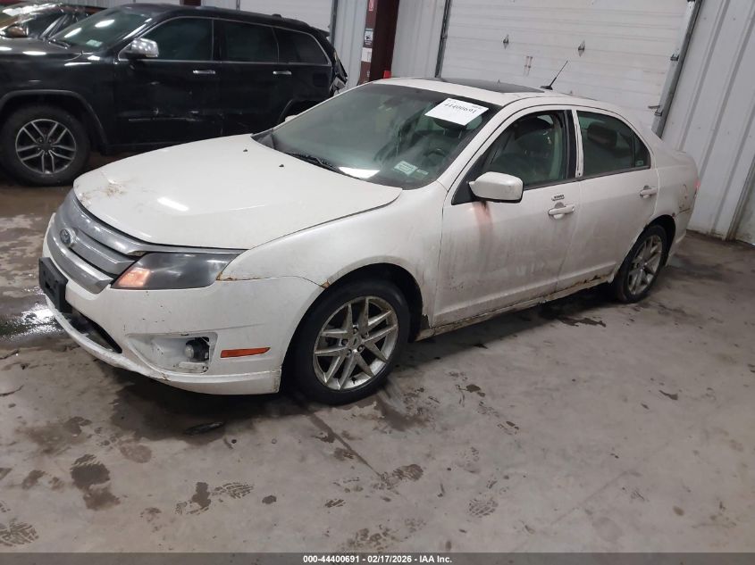 2011 Ford Fusion Sel