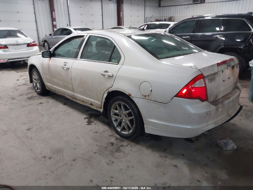 2011 Ford Fusion Sel