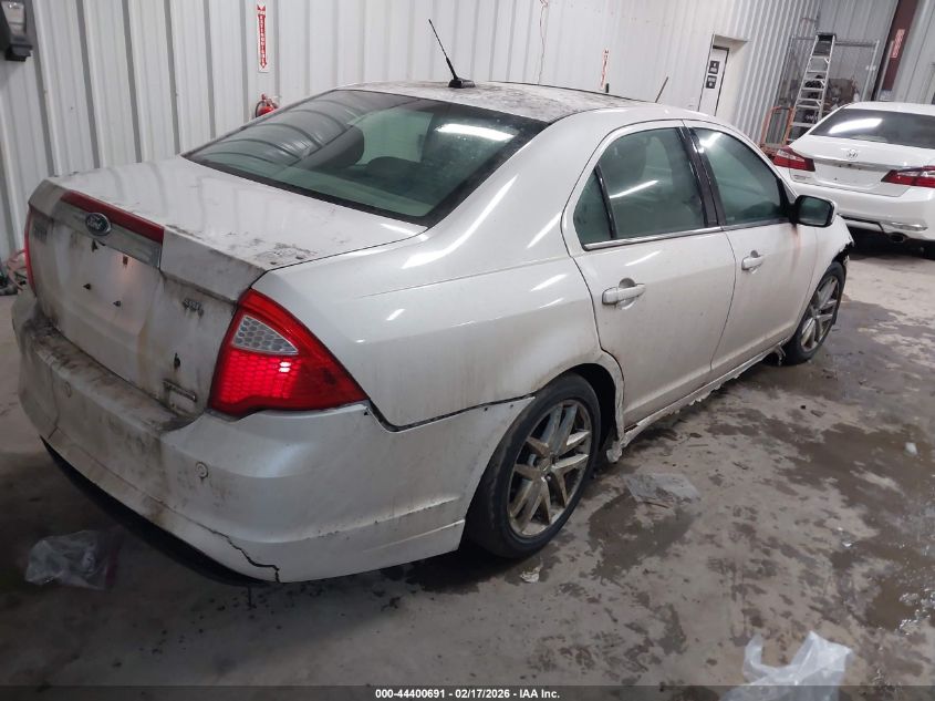 2011 Ford Fusion Sel