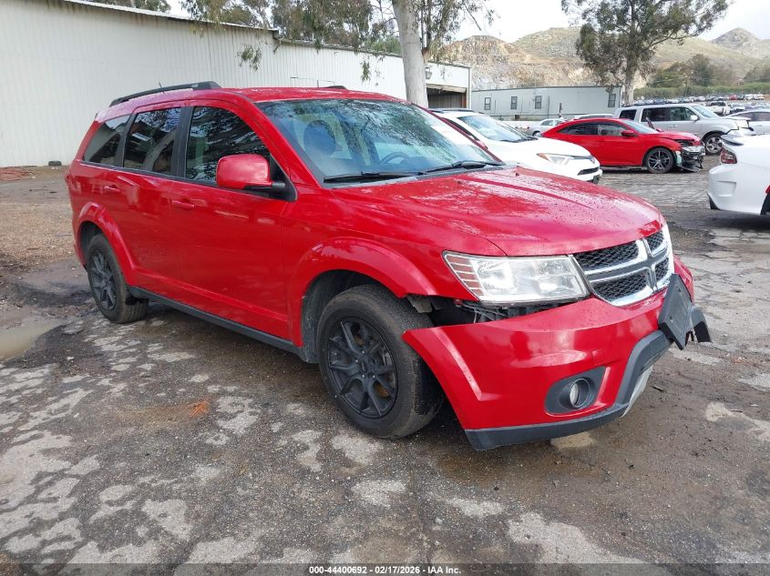 2016 Dodge Journey Sxt