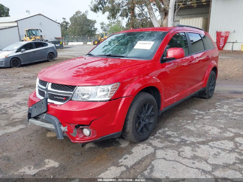 2016 Dodge Journey Sxt