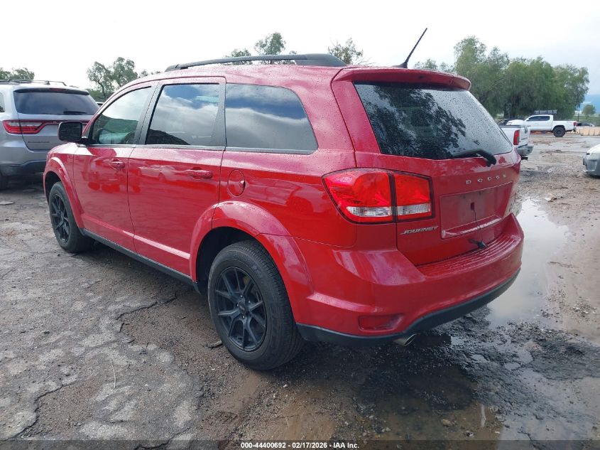 2016 Dodge Journey Sxt
