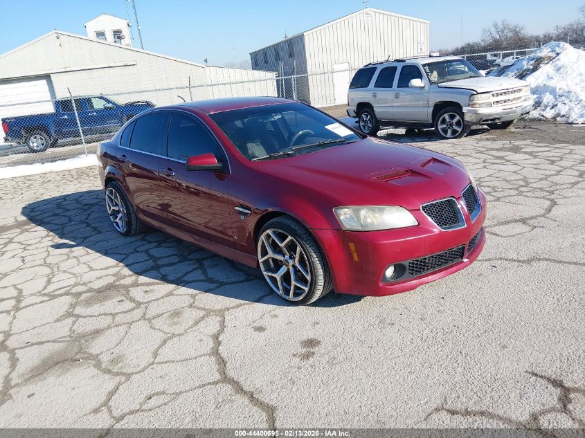 2009 Pontiac G8 Gt