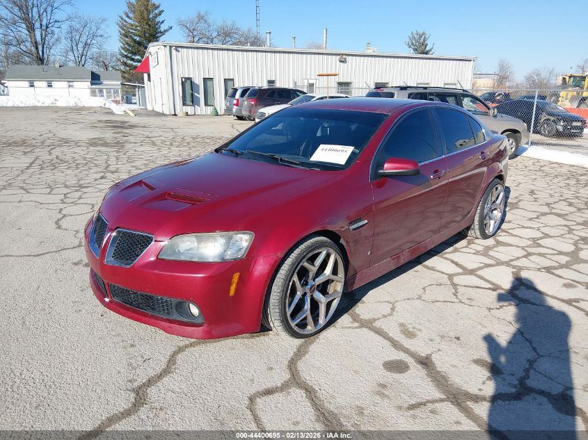 2009 Pontiac G8 Gt