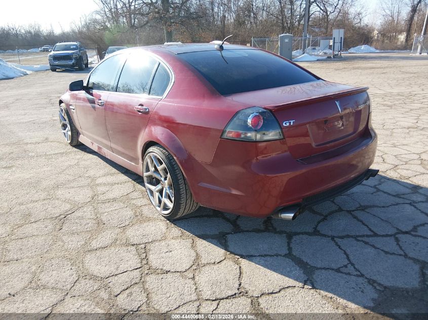 2009 Pontiac G8 Gt