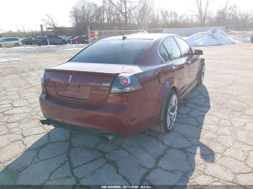 2009 Pontiac G8 Gt