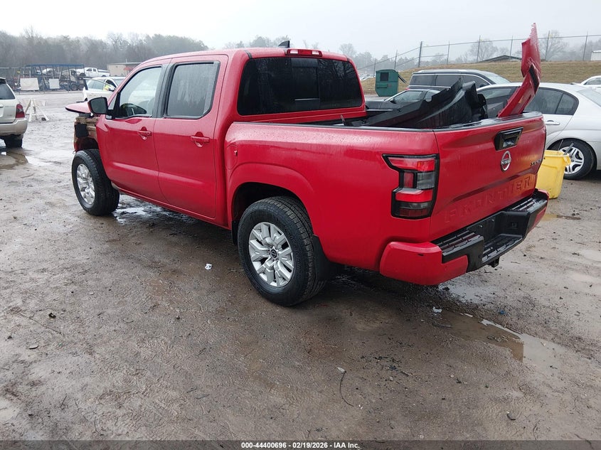 2023 Nissan Frontier Sv 4X4