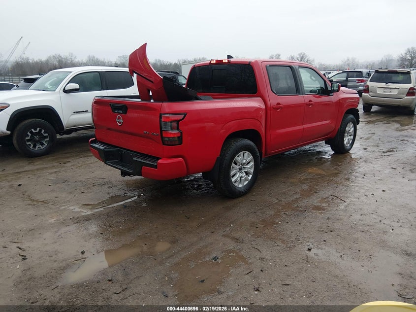 2023 Nissan Frontier Sv 4X4