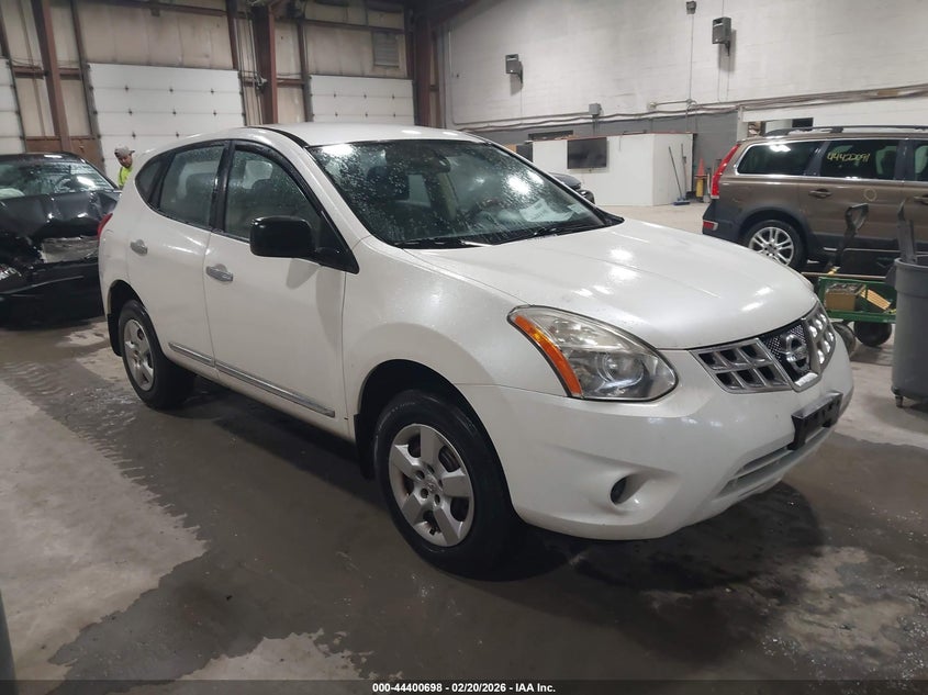 2012 Nissan Rogue S