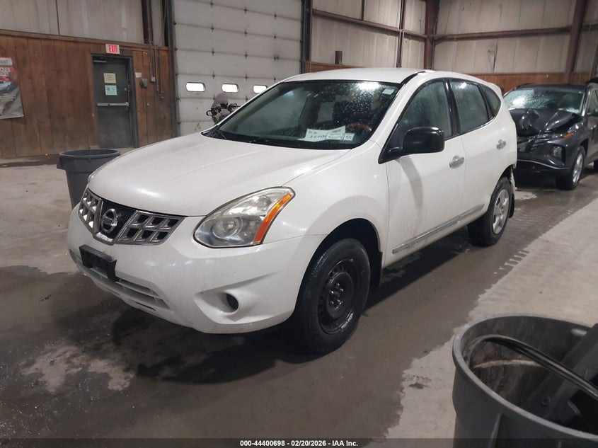 2012 Nissan Rogue S