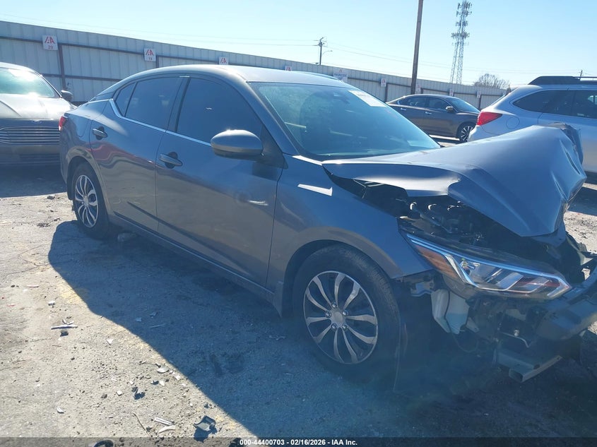 2022 Nissan Sentra S Xtronic Cvt