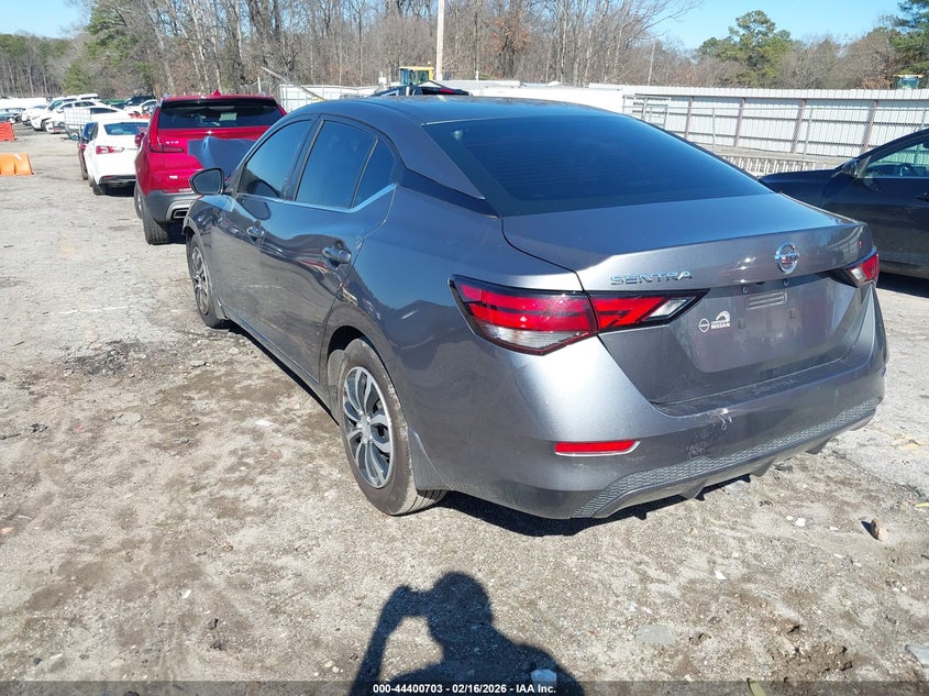 2022 Nissan Sentra S Xtronic Cvt