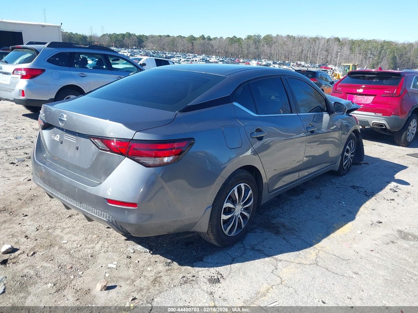 2022 Nissan Sentra S Xtronic Cvt