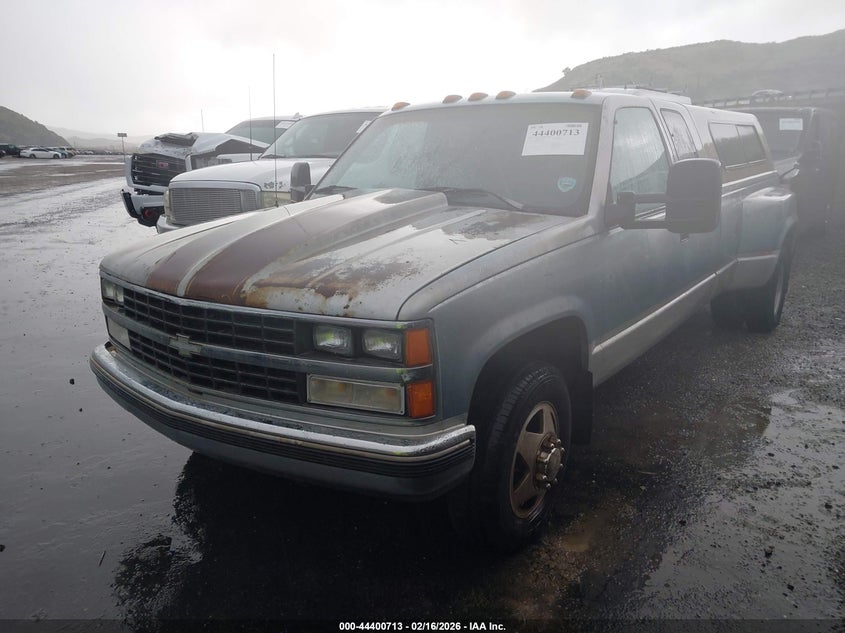 1989 Chevrolet Gmt-400 C3500