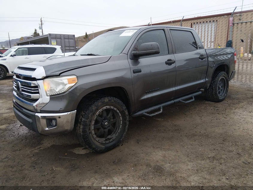 2017 Toyota Tundra Sr5 5.7L V8