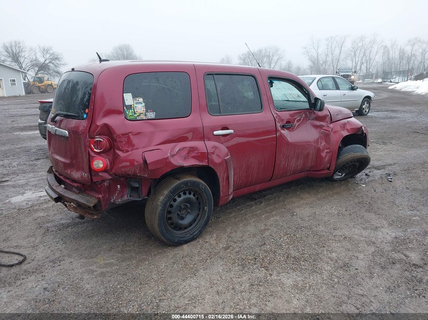 2007 Chevrolet Hhr Ls