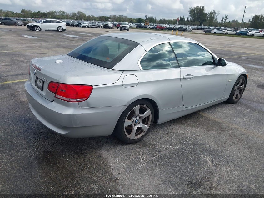 2007 BMW 328I