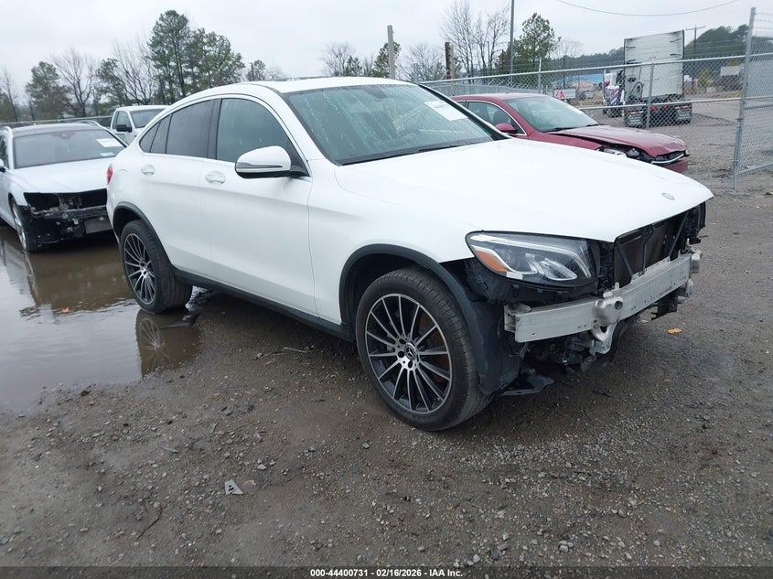 2017 Mercedes-Benz Glc 300 Coupe 4Matic