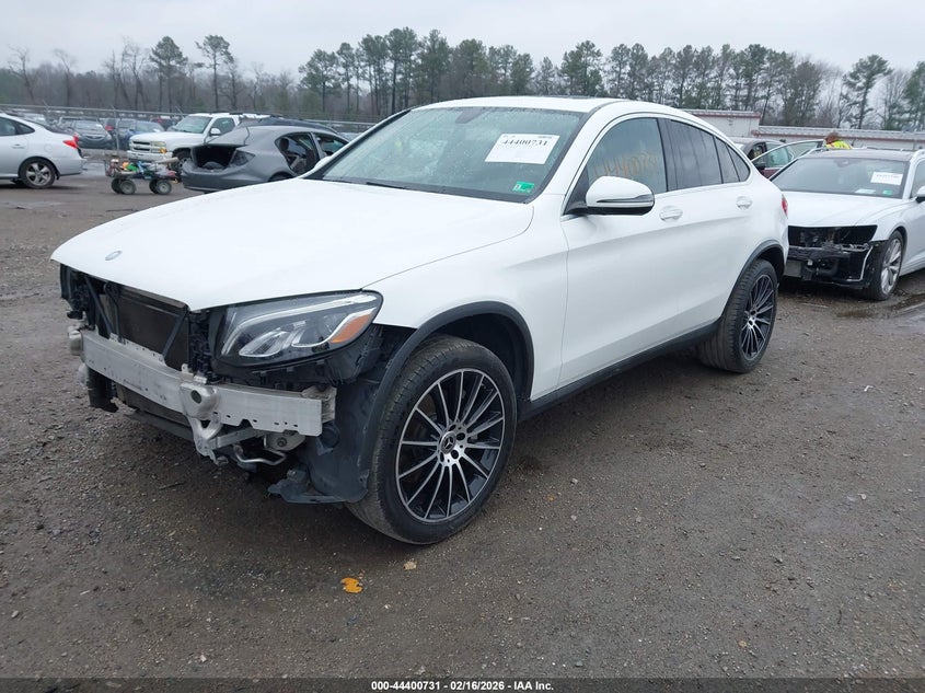 2017 Mercedes-Benz Glc 300 Coupe 4Matic