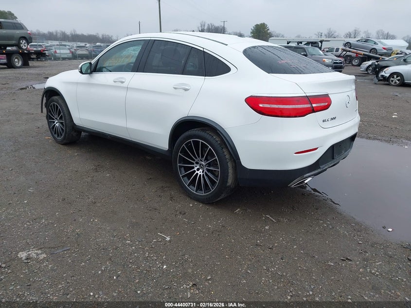 2017 Mercedes-Benz Glc 300 Coupe 4Matic