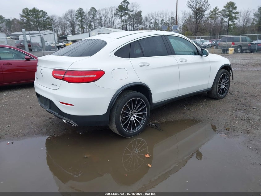 2017 Mercedes-Benz Glc 300 Coupe 4Matic