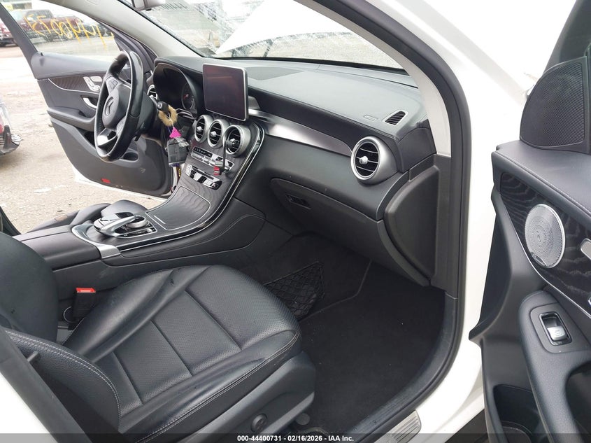 2017 Mercedes-Benz Glc 300 Coupe 4Matic