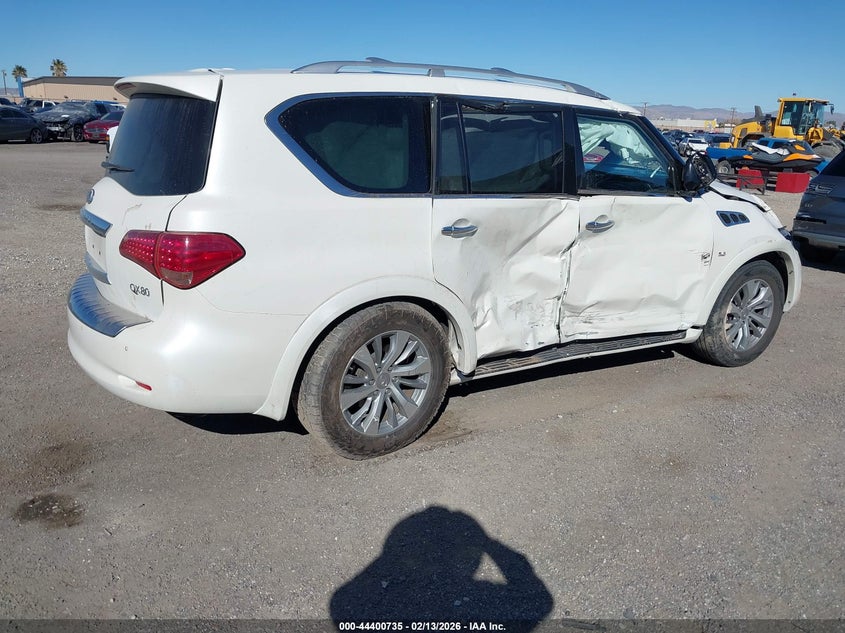 2017 Infiniti Qx80