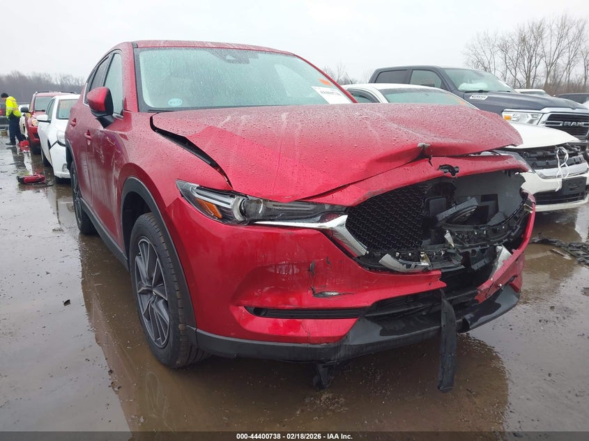 2017 Mazd Cx-5 Grand Touring A Grand Touring